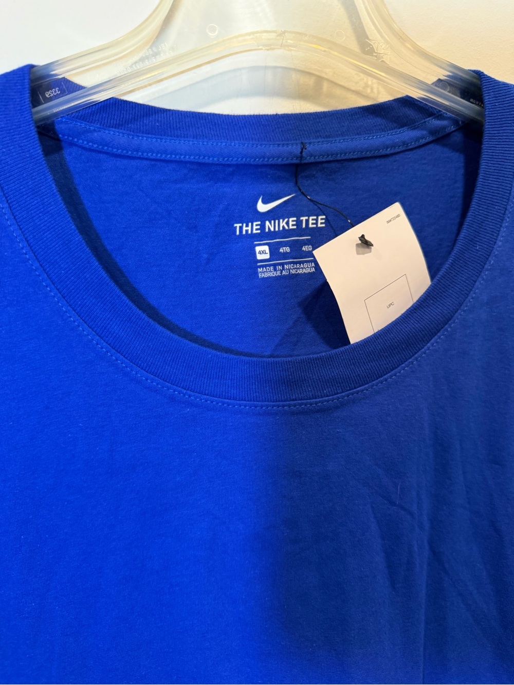 Nike Men’s Bright Blue Crewneck Tee